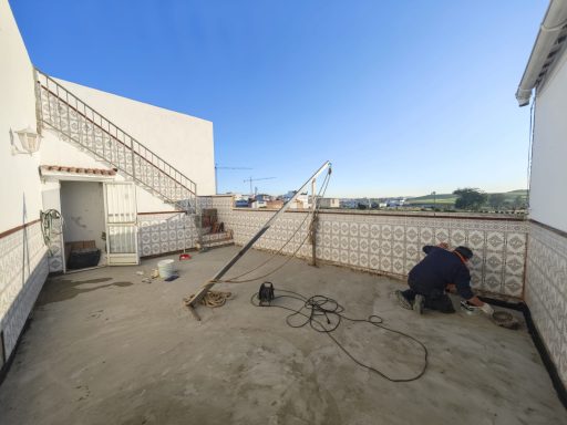 Reforma Patios Y terrazas