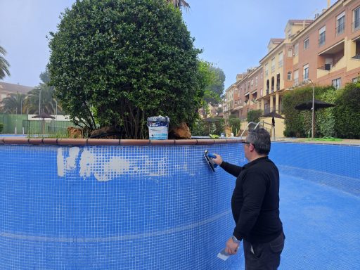 Reformas de piscinas