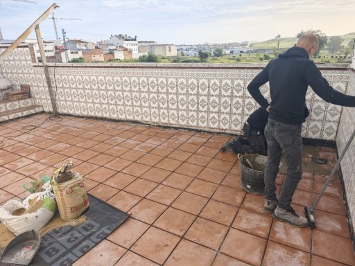 Reformas de patios y terrazas