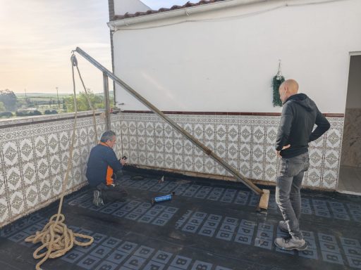 Reforma de terrazas y patios