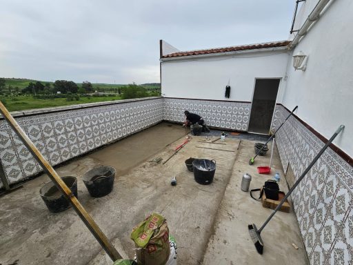 Reformas de terraza y patios